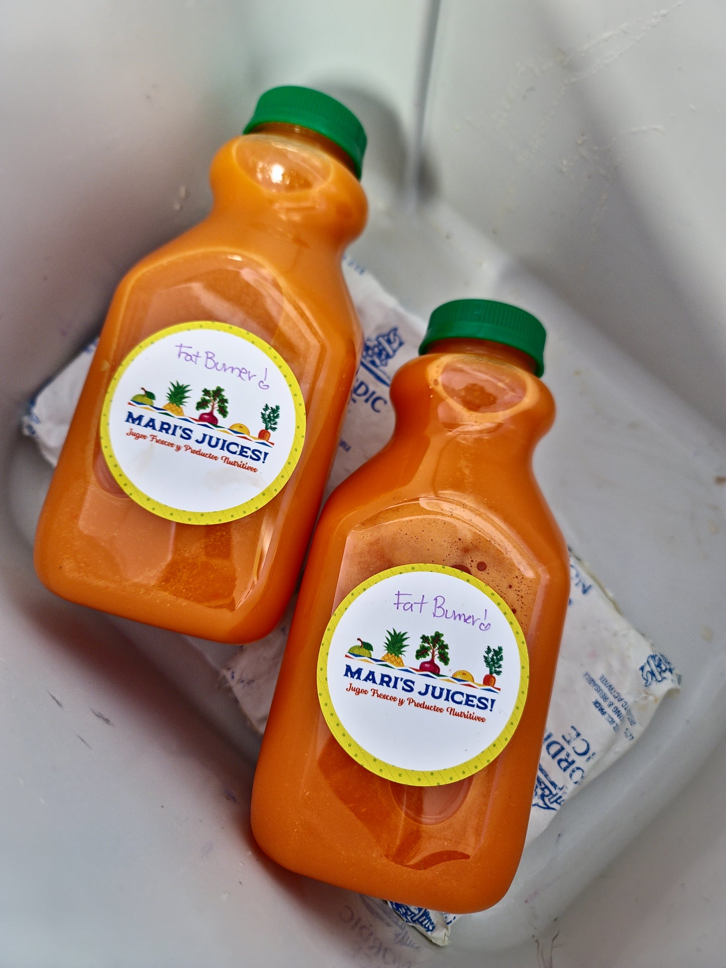 32oz fresh juice of choice!