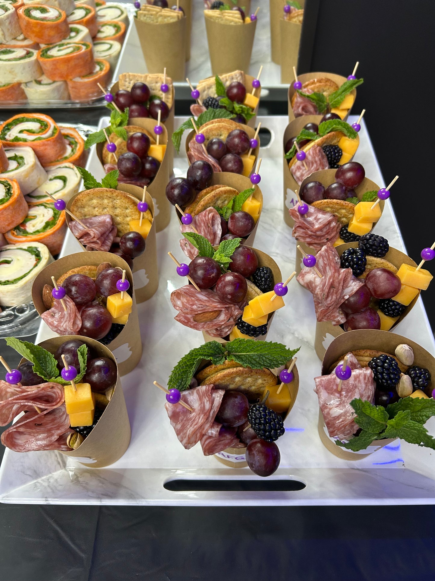 Personalized Charcuterie Snack cups!