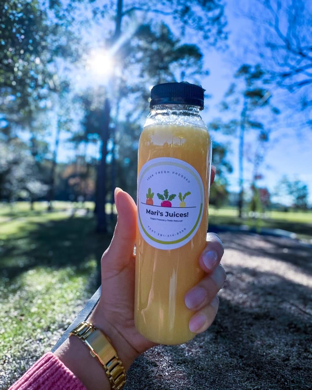 PURE SWEET ORANGE! 16oz
