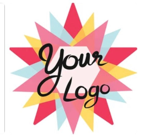 Personalized Sticker Logos!