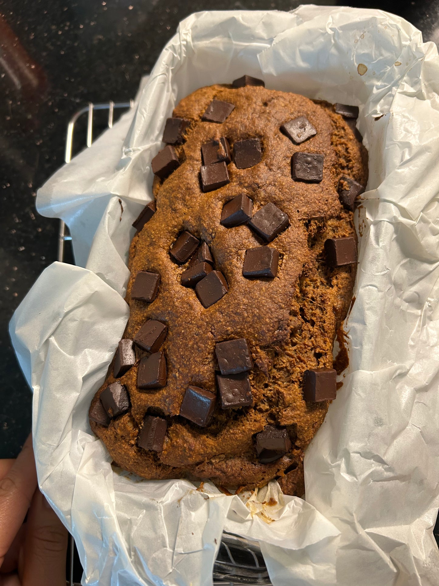 GF/DF/Vegan Oat Banana Bread!