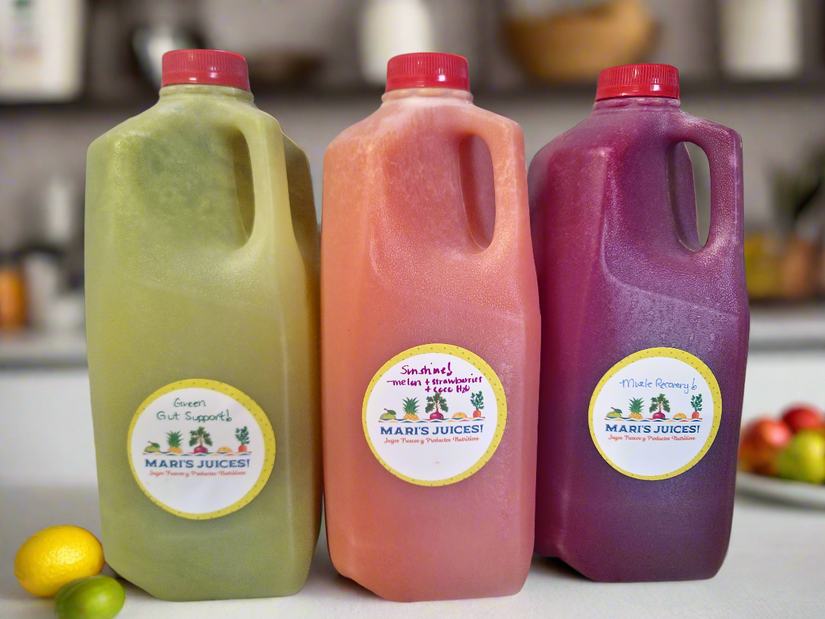 1/2 Gallon Fresh Juice!