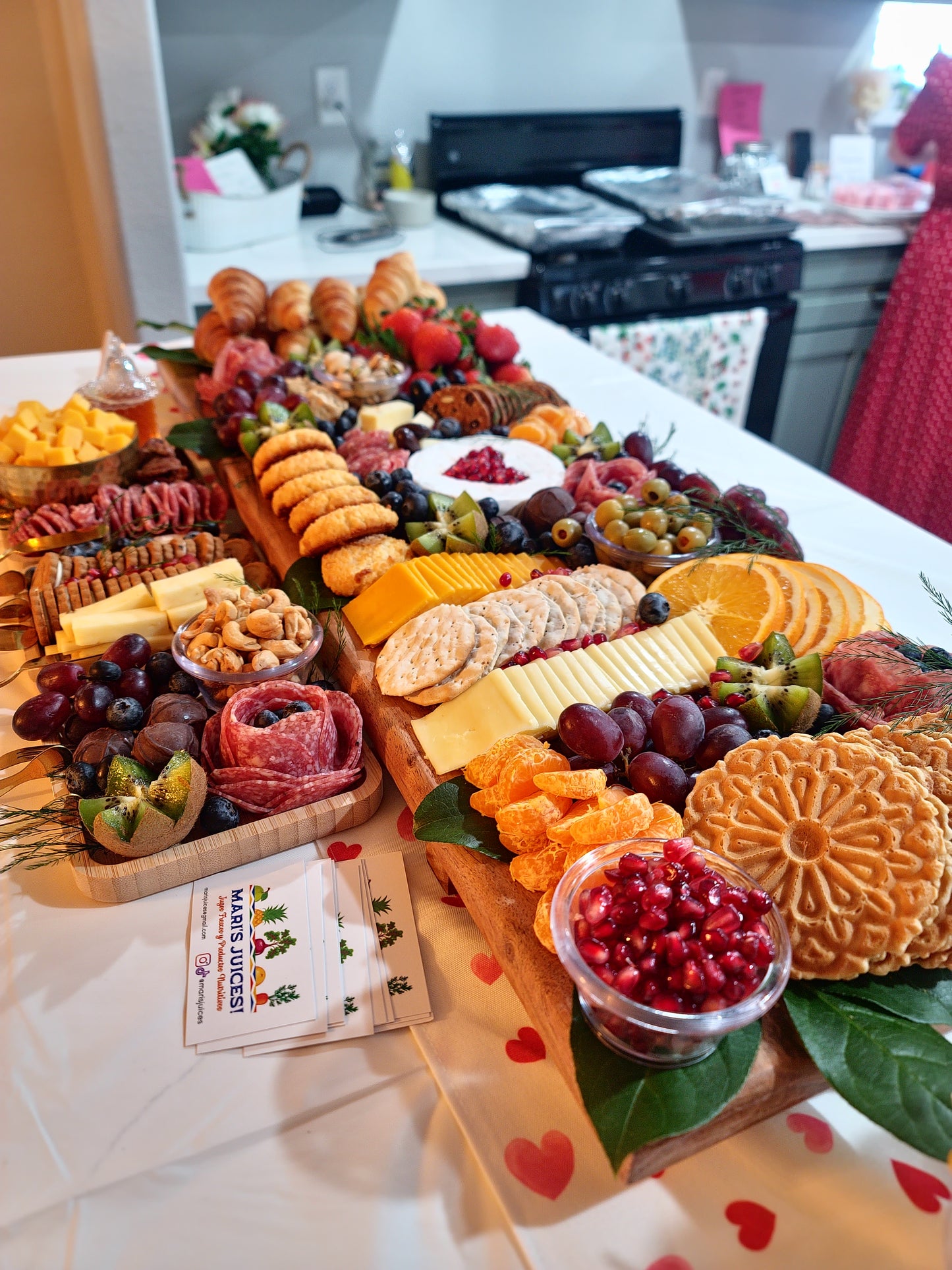 Crowd Pleaser Charcuterie Board! (Approx 25-30 people)