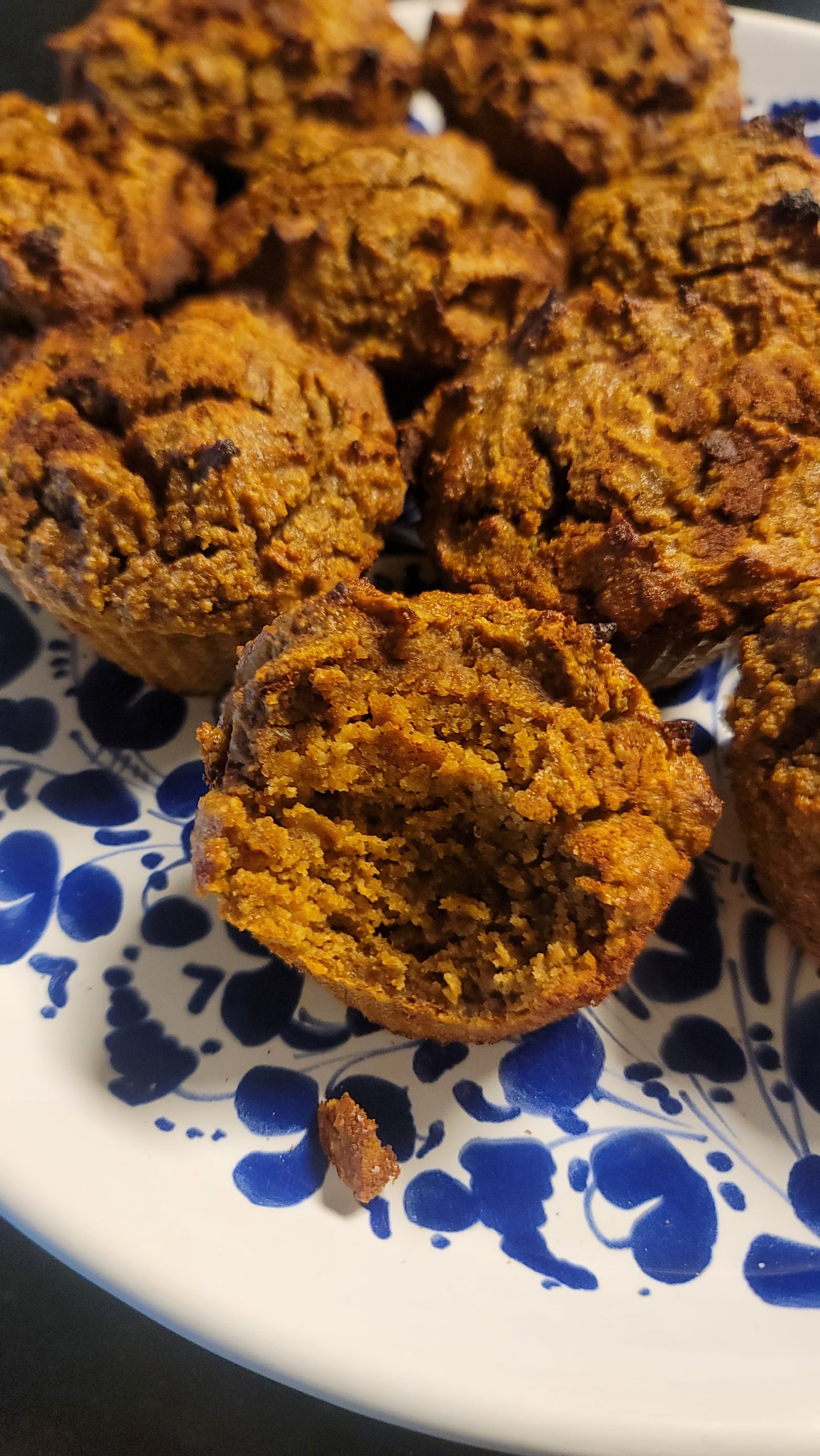 GF/DF Pumpkin Muffins