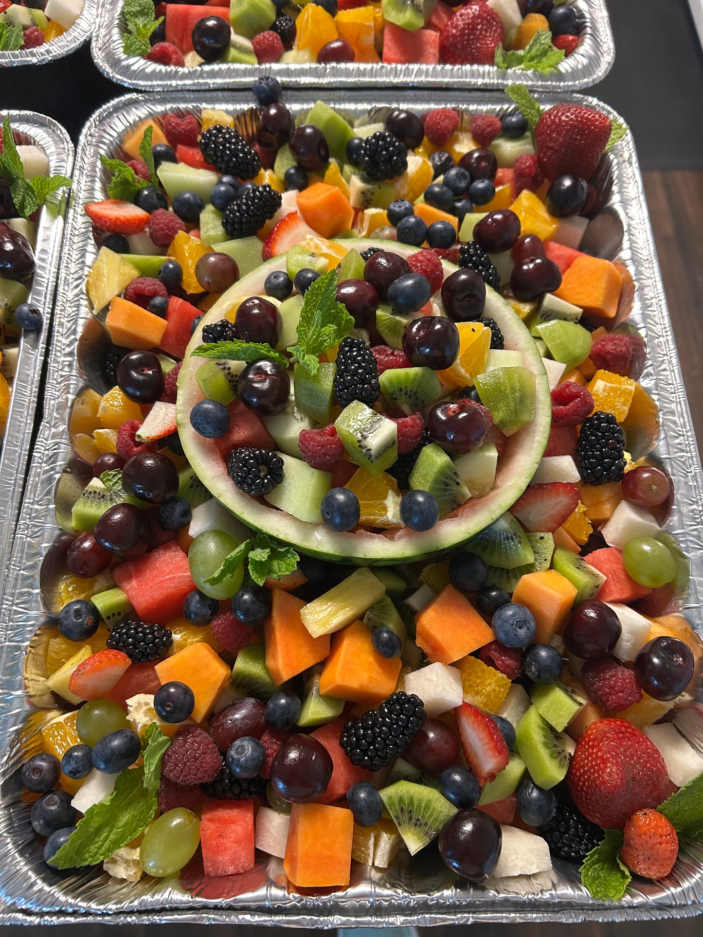 Mixed Fruit Platters (50 people)