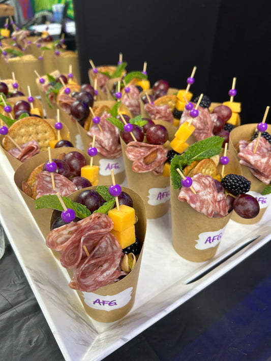 Personalized Charcuterie Snack cups!