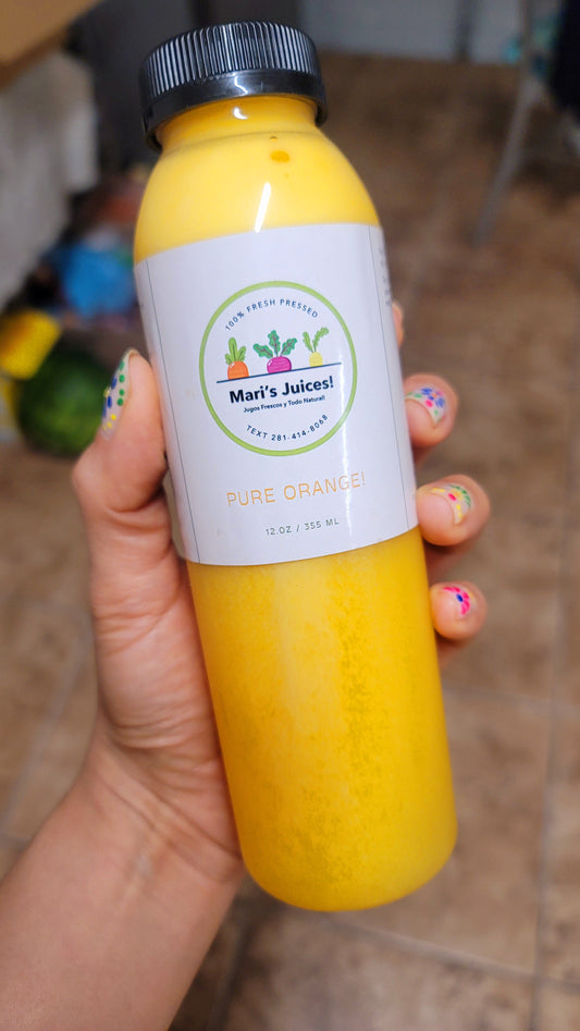 PURE SWEET ORANGE! 16oz