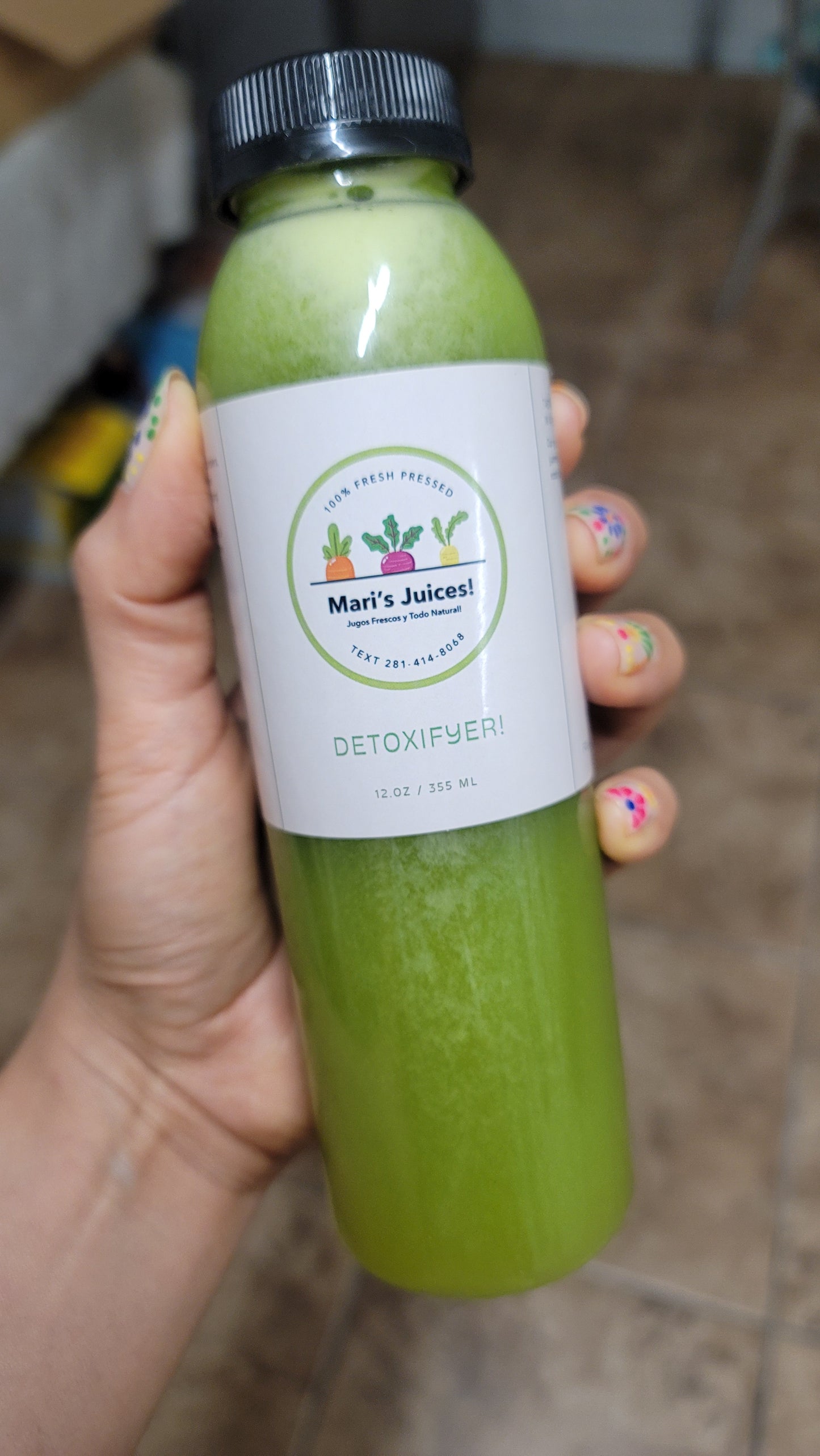 DETOXIFYER! 16oz