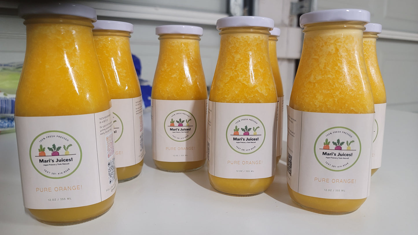 PURE SWEET ORANGE! 16oz