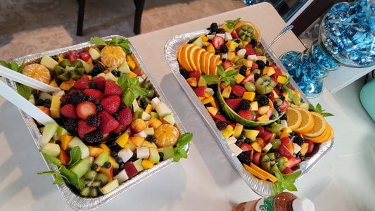 Mixed Fruit Platters (50 people)