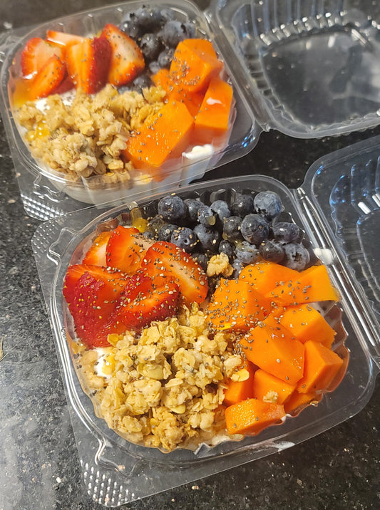 High-Protein Yogurt Parfait!