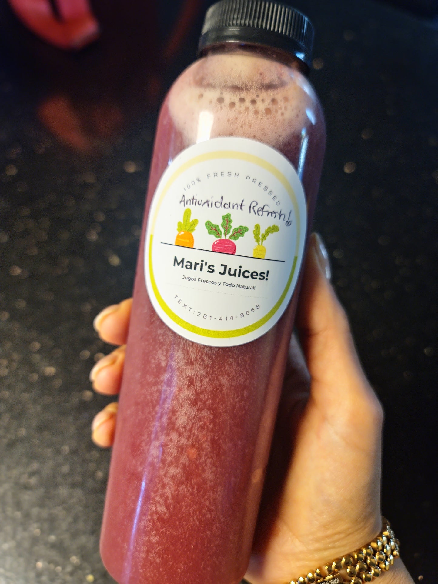 Antioxidant Refresher! 16oz