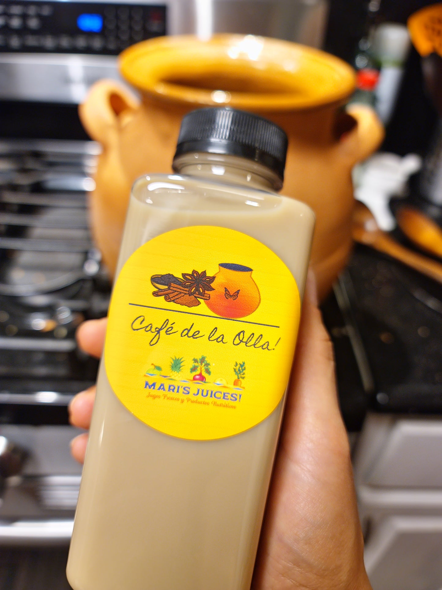 Café de la Olla! (Almond milk)