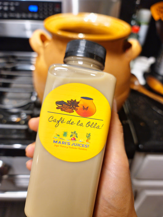 Café de la Olla! (Almond milk)