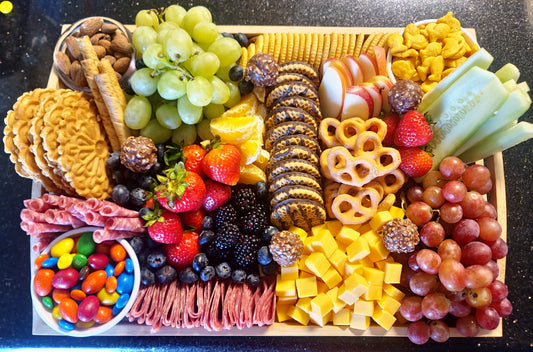Kid-friendly Charcuterie Platter! (8-10 people)
