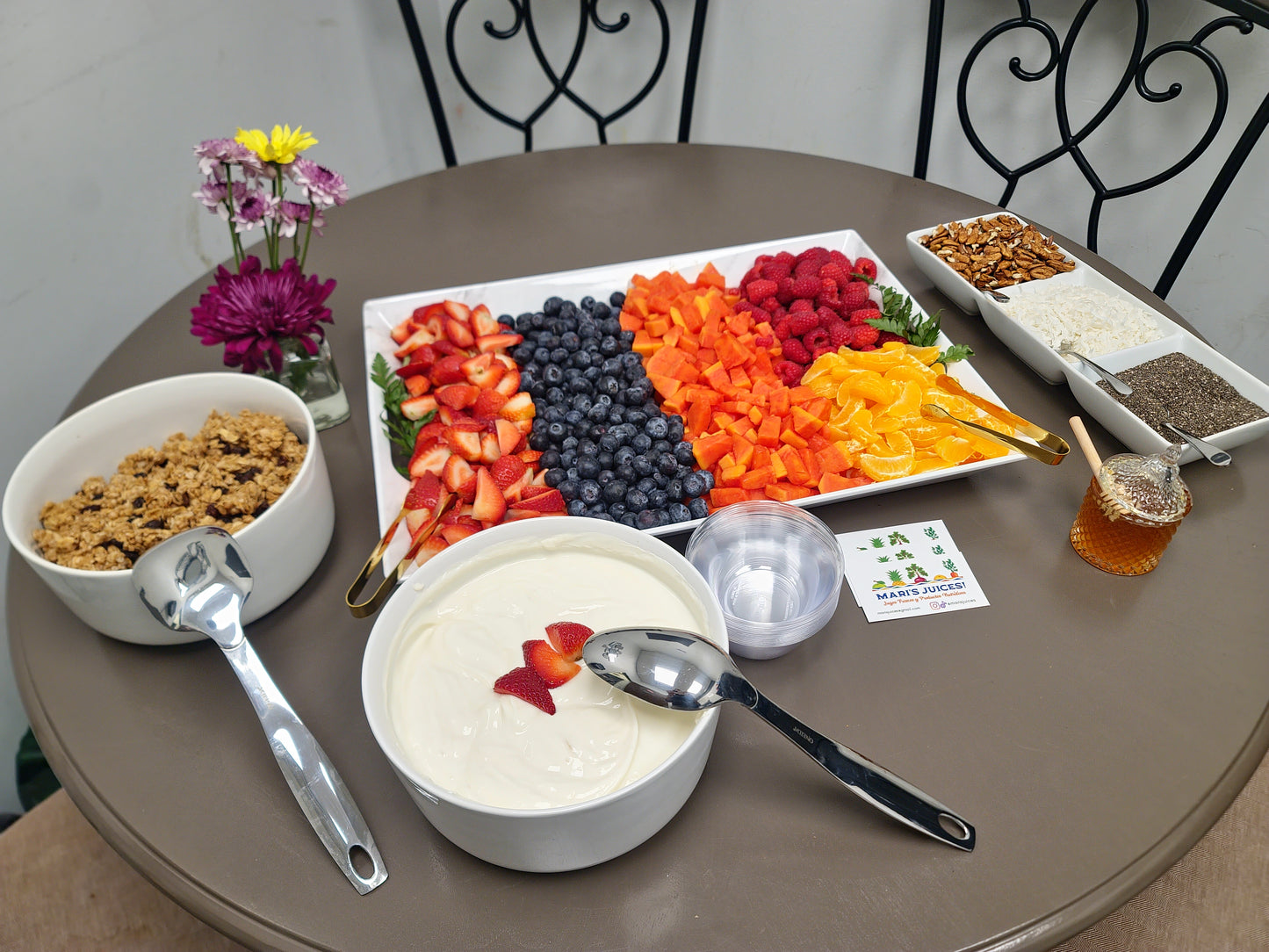 Yogurt Bar! (Catering)