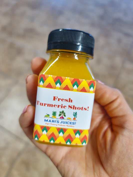 Turmeric shots!