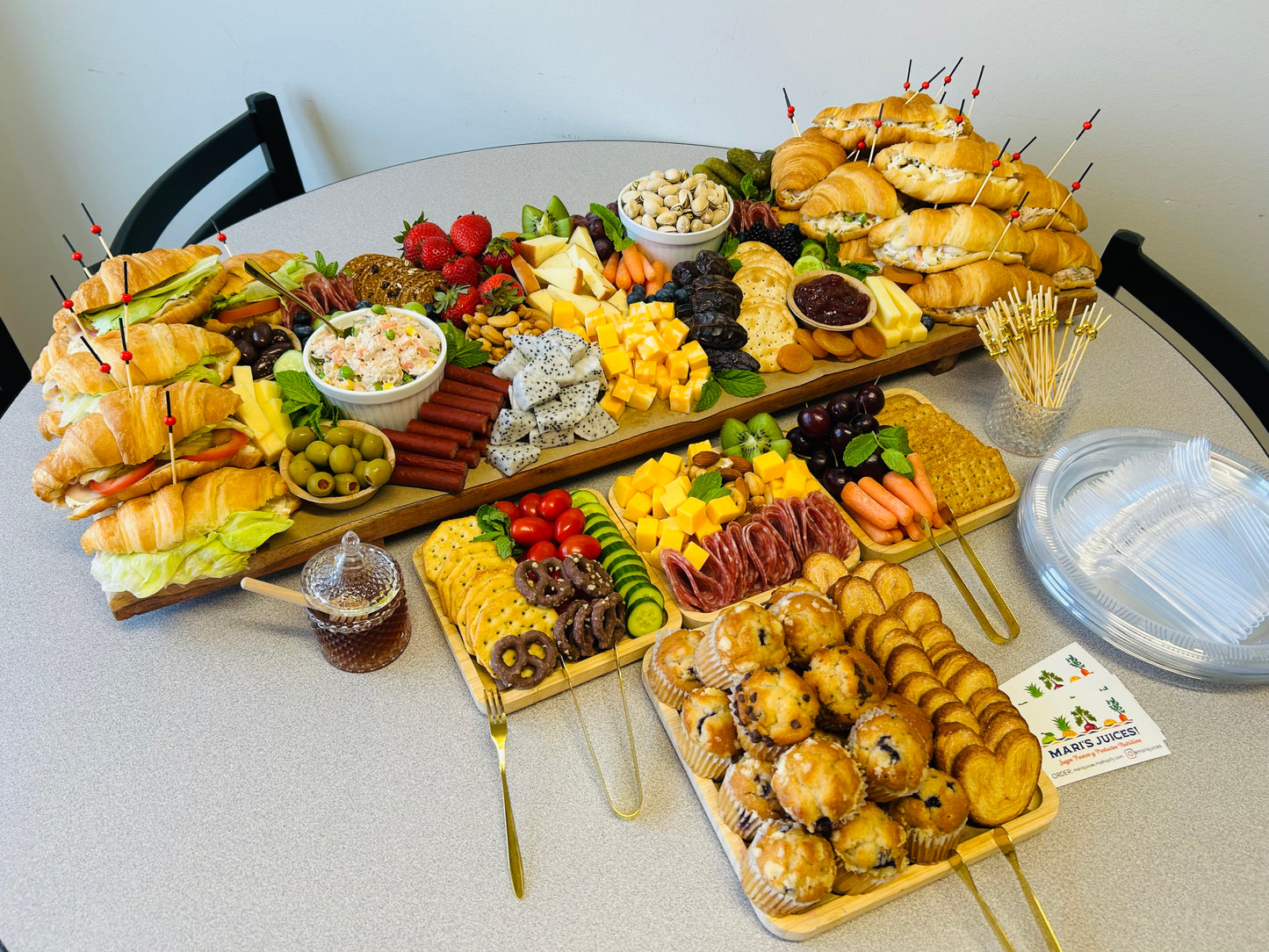 Lunch Charcuterie! (Approx 25ppl)