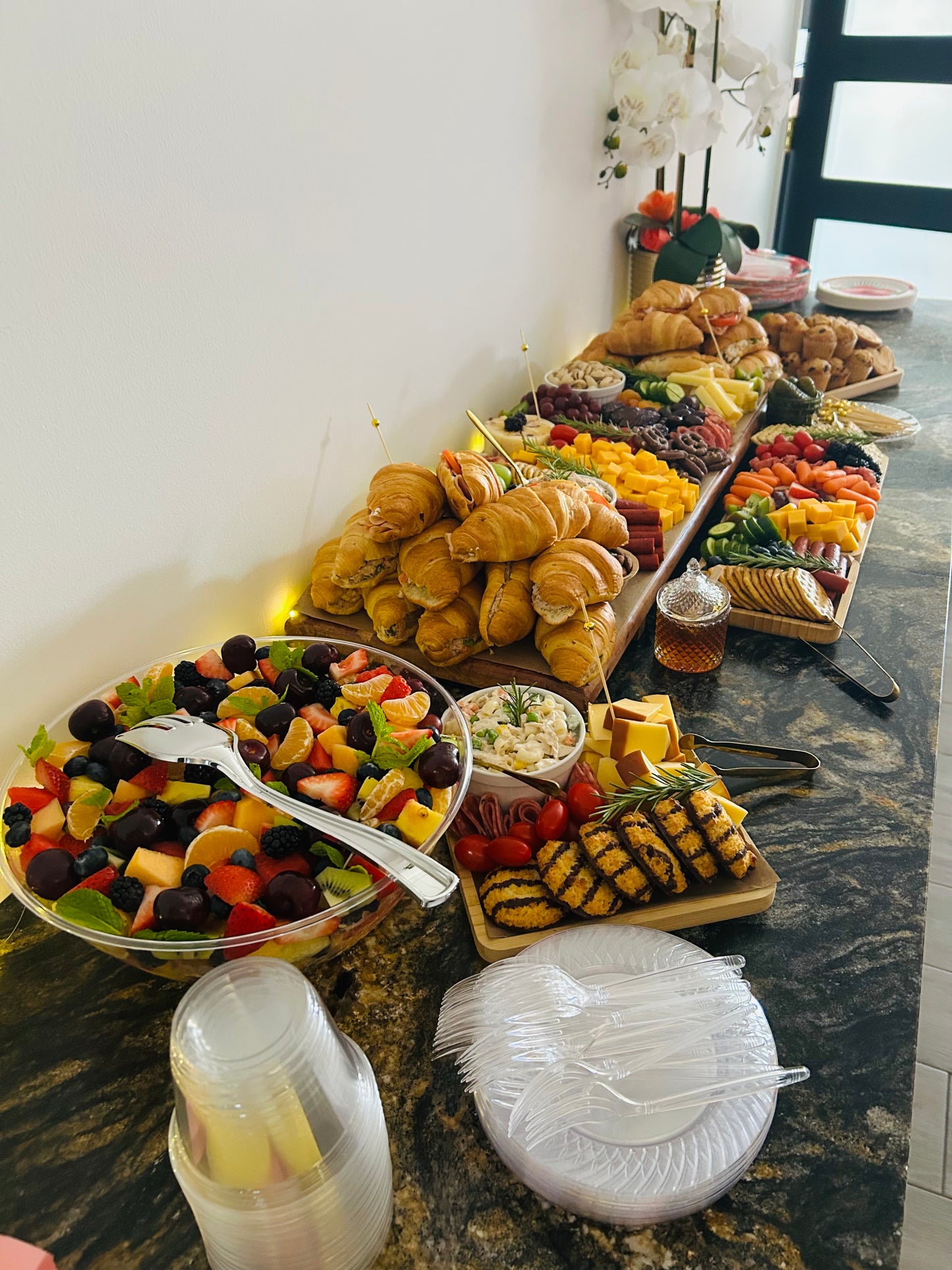 Lunch Charcuterie! (Approx 25ppl)