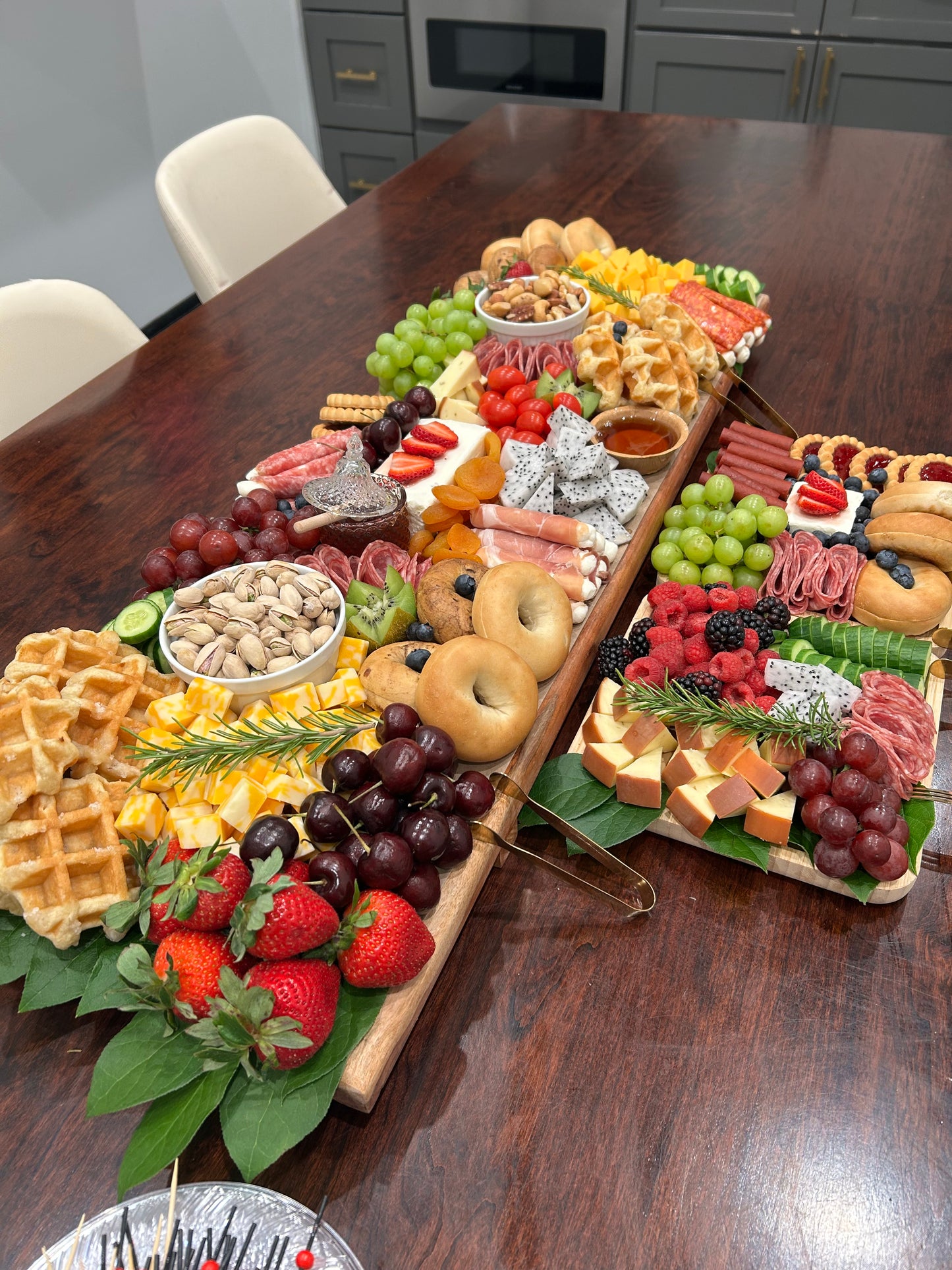 Nourishing Breakfast Charcuterie! (Approx 25ppl)