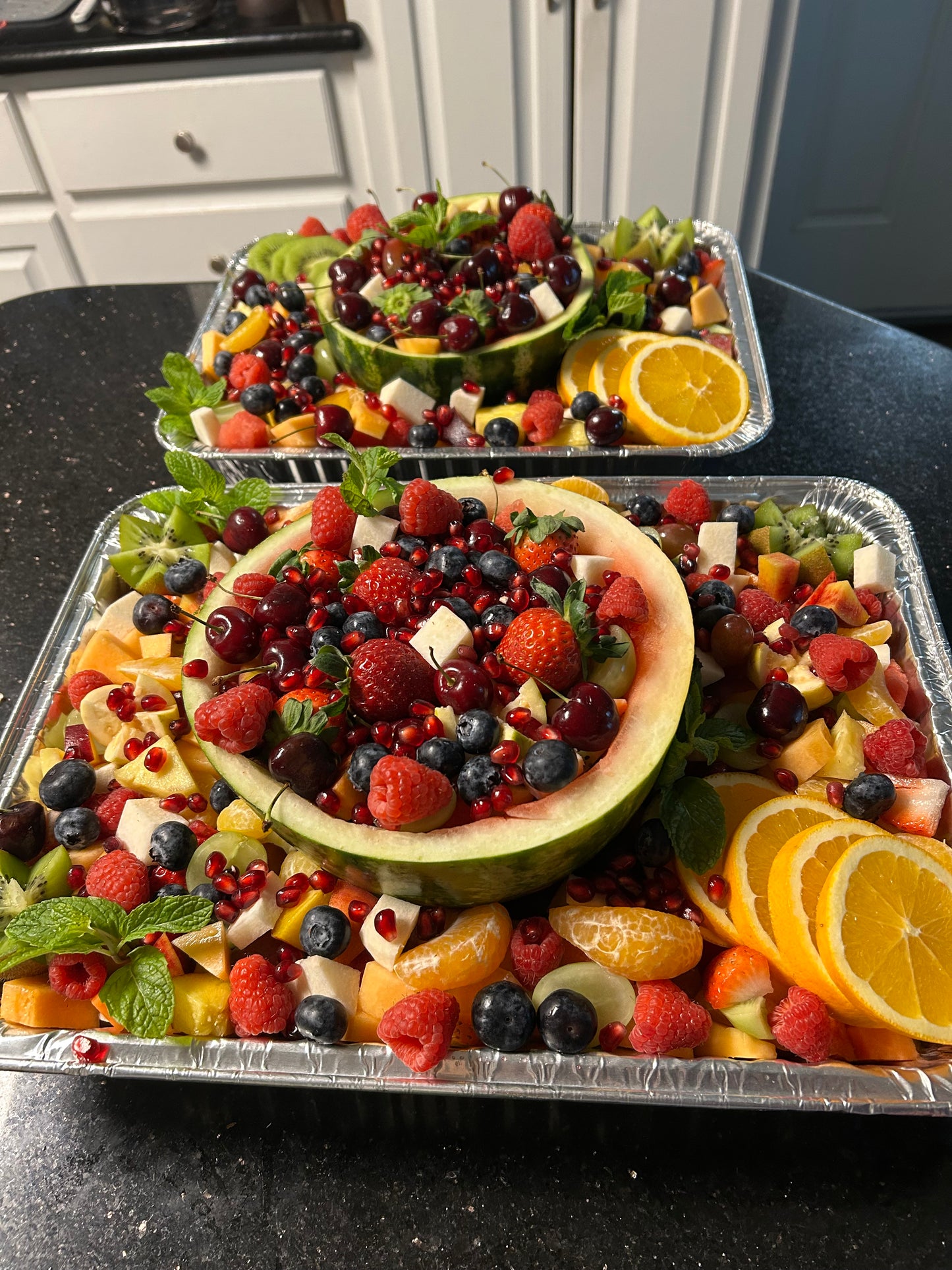 Mixed Fruit Platters (50 people)