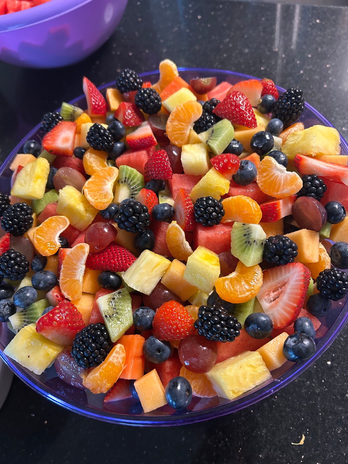 FRESH FRUIT BOWL!