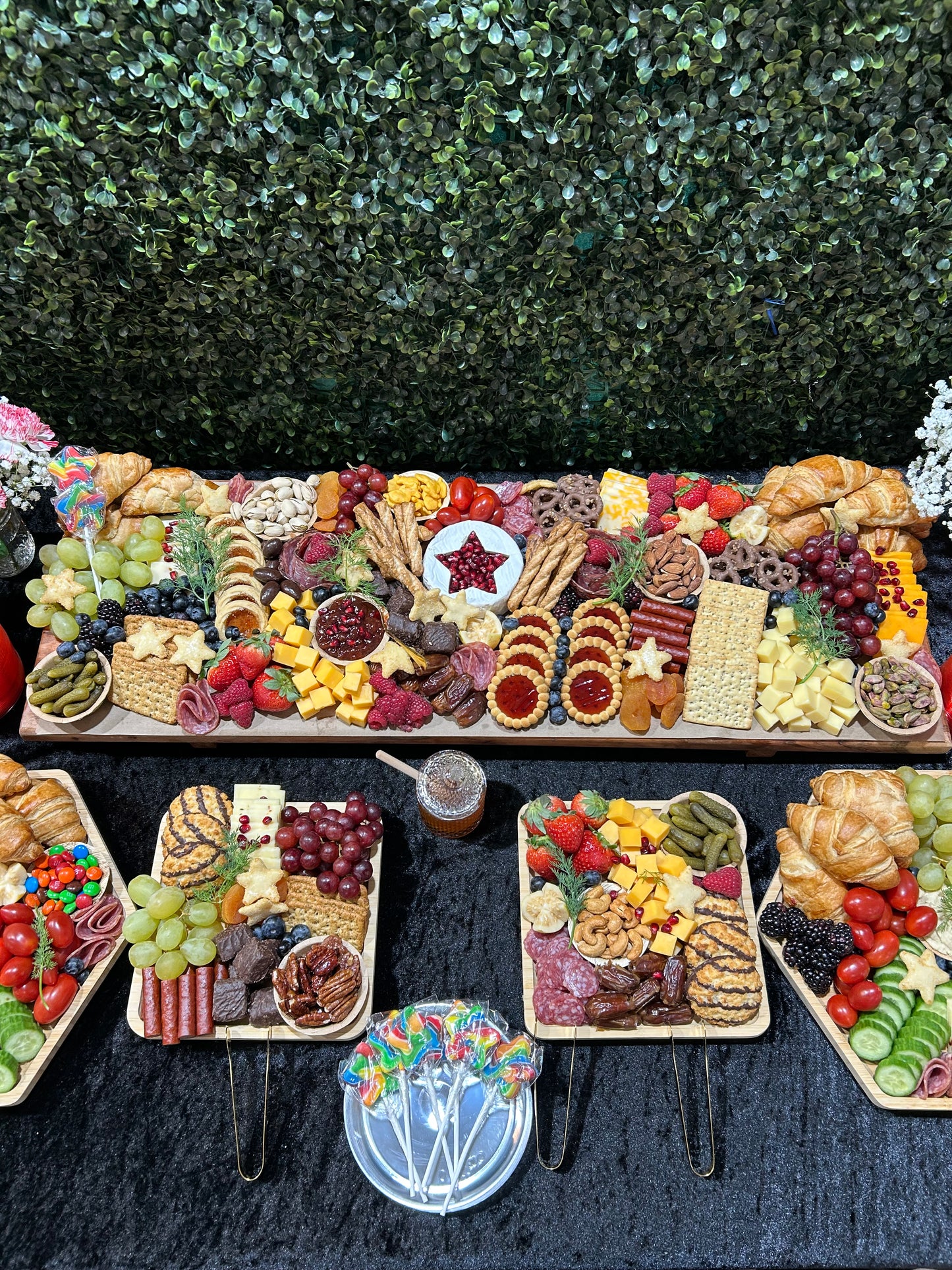 Big Party Guest Charcuterie platters! (60 guests!)