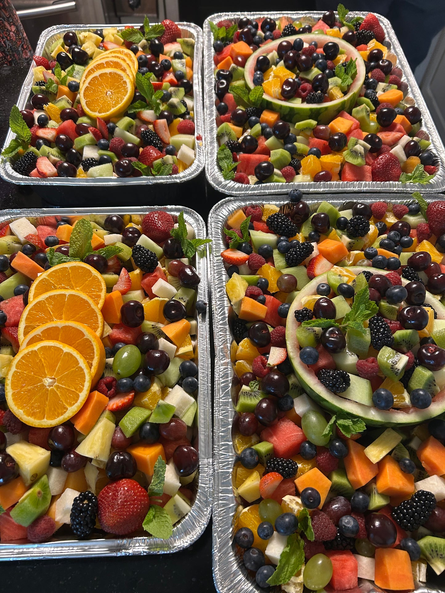 Mixed Fruit Platters (50 people)