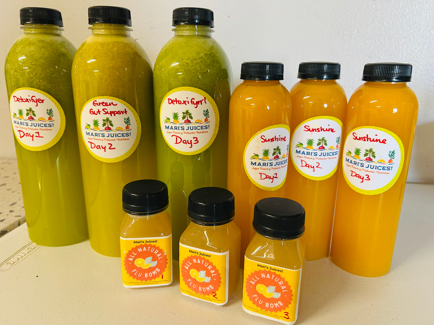 3 Day Juice Cleanse!