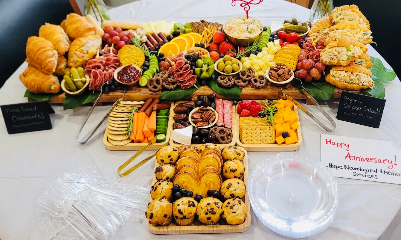 Lunch Charcuterie! (Approx 25ppl)