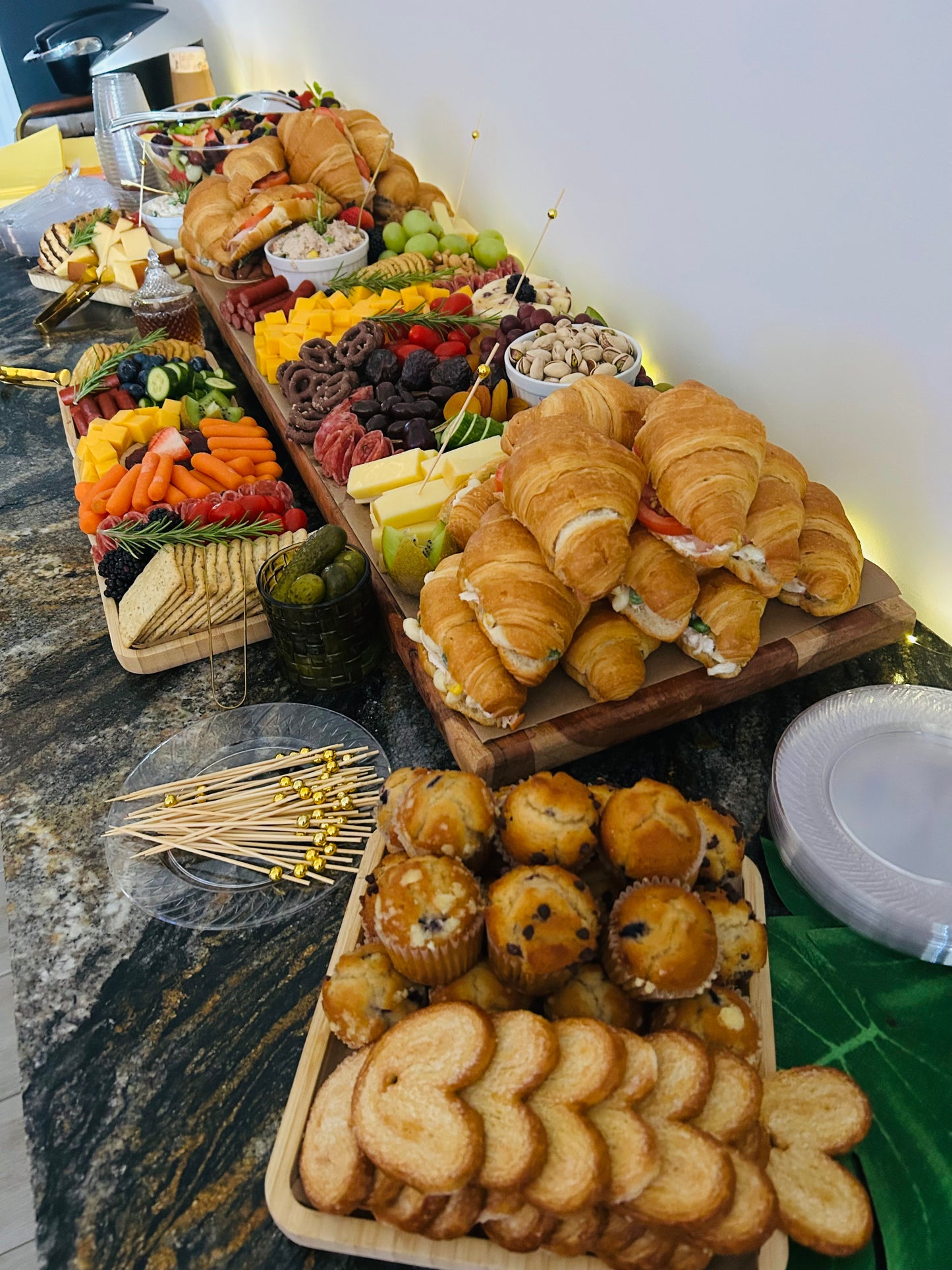 Lunch Charcuterie! (Approx 25ppl)