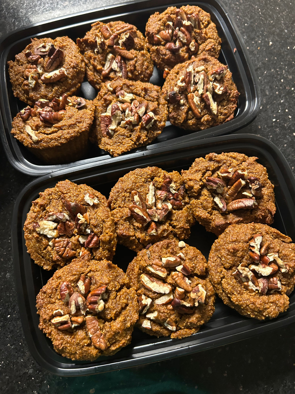 GF/DF Pumpkin Muffins