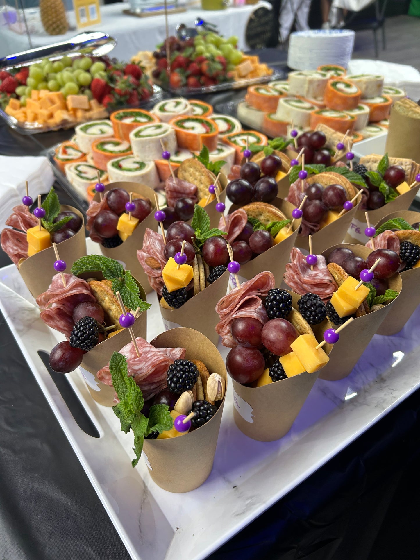Personalized Charcuterie Snack cups!