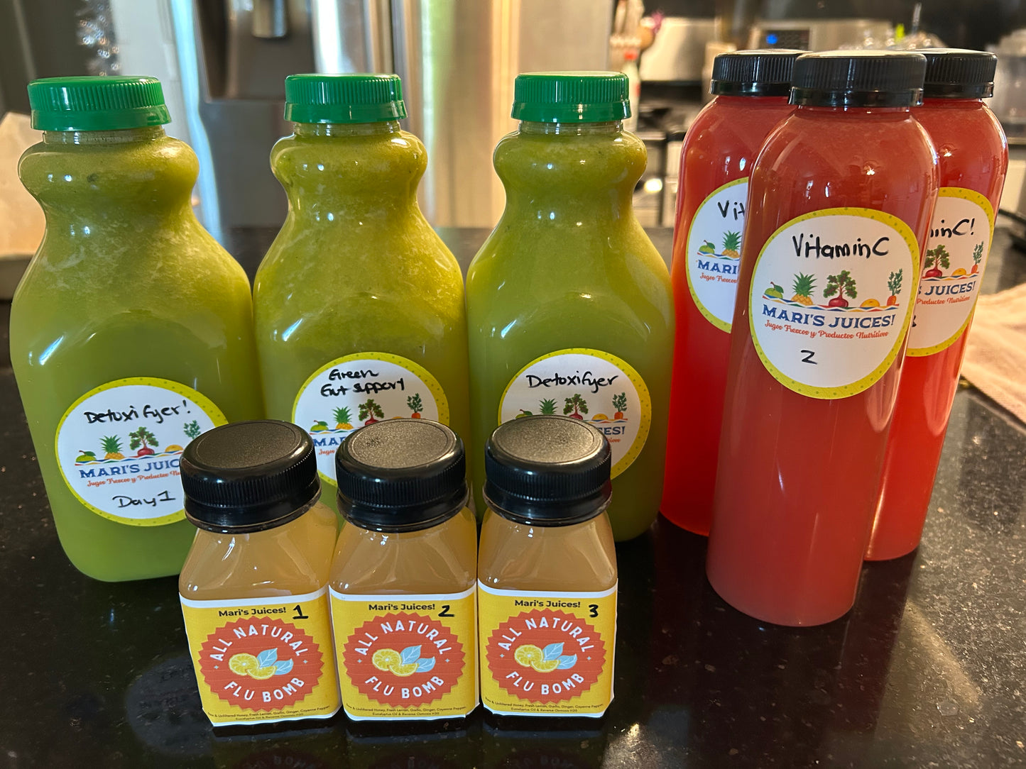 3 Day Juice Cleanse!