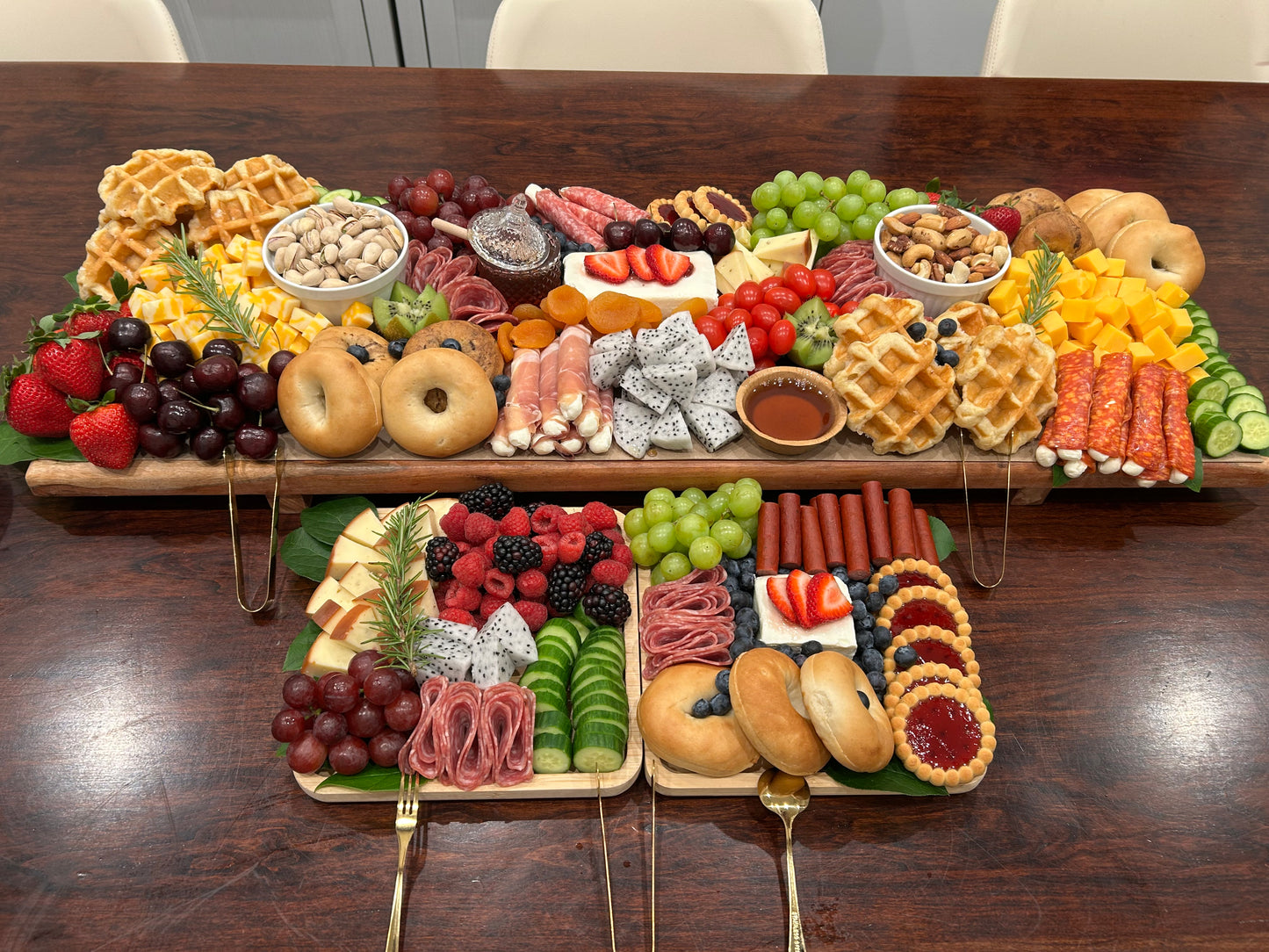 Nourishing Breakfast Charcuterie! (Approx 25ppl)