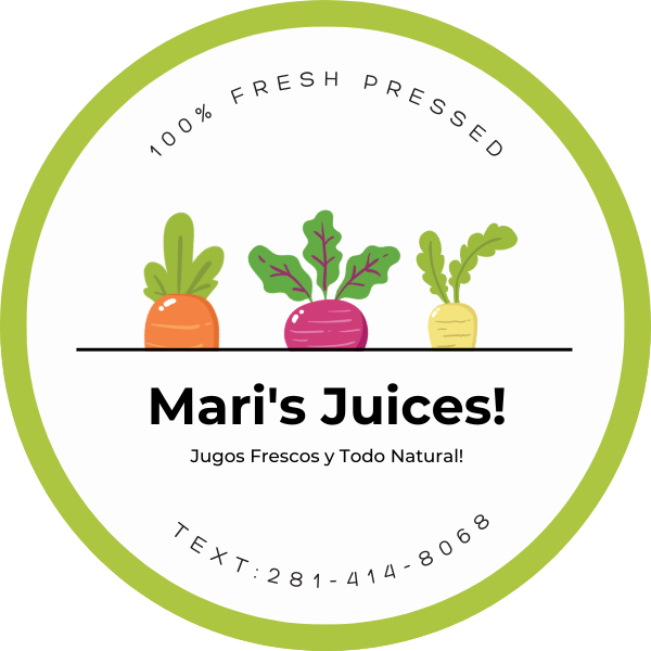 Mari's Juices!