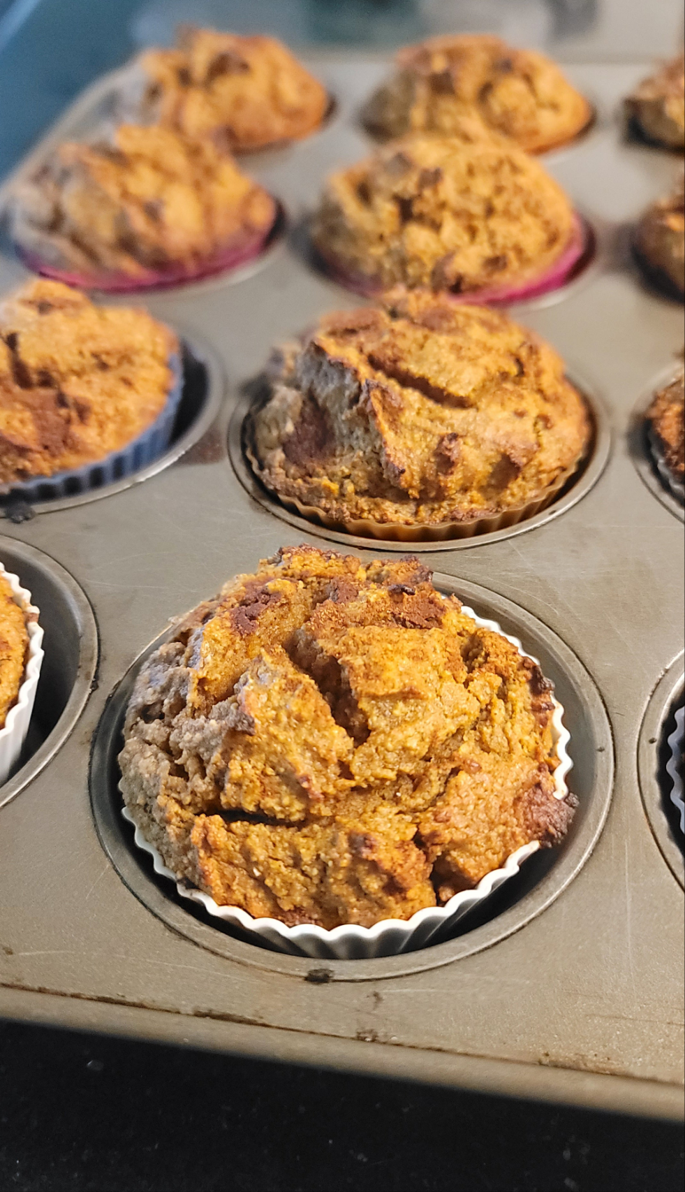 GF/DF Pumpkin Muffins