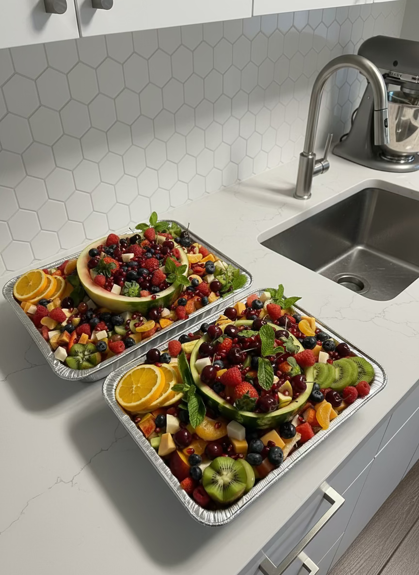 Mixed Fruit Platters (50 people)