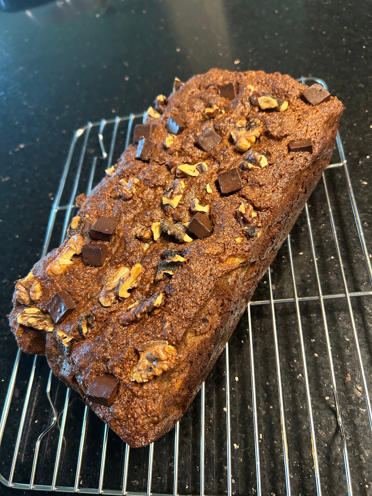 Almond Flour Banana Bread!🍞