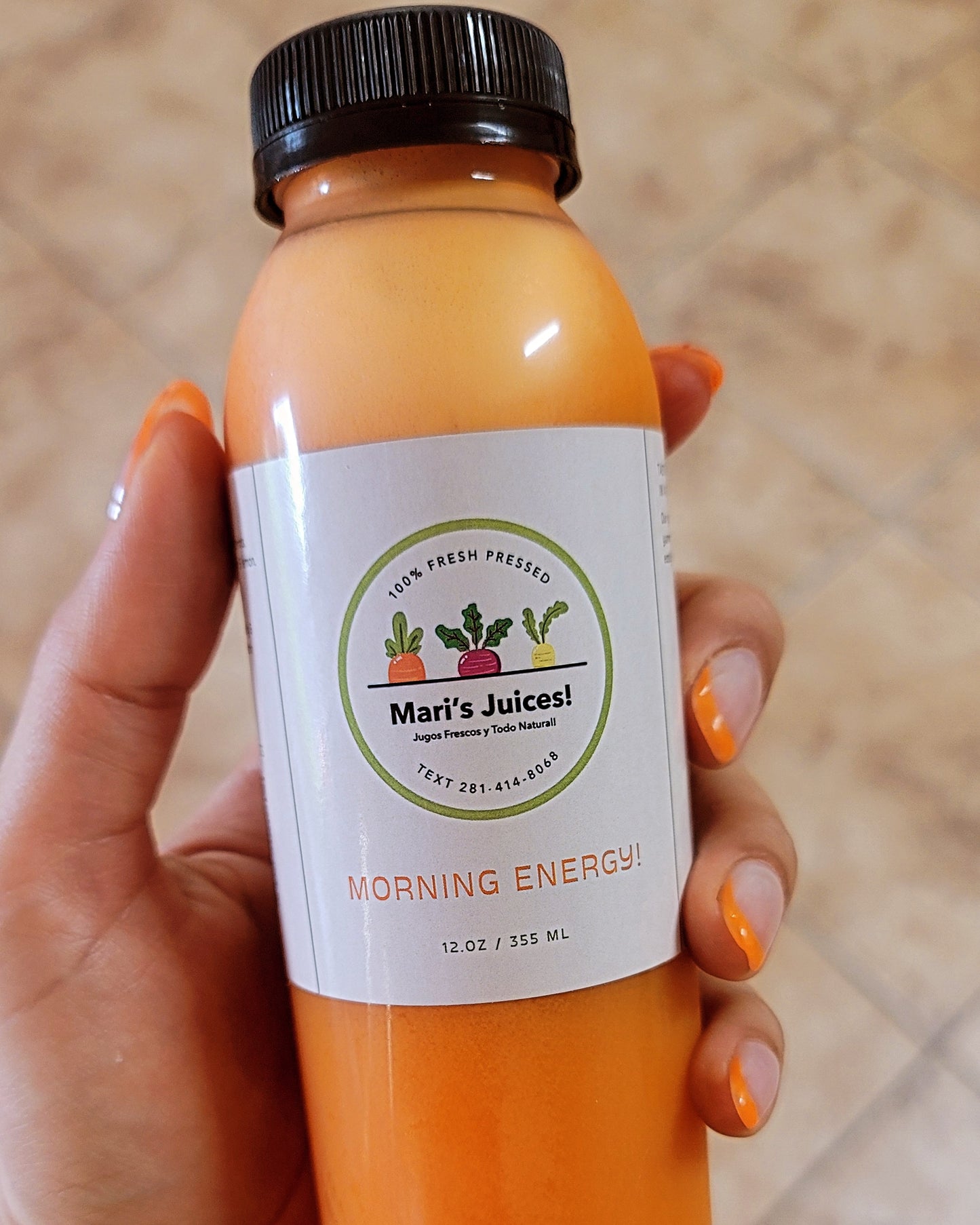 MORNING ENERGY~ 16oz