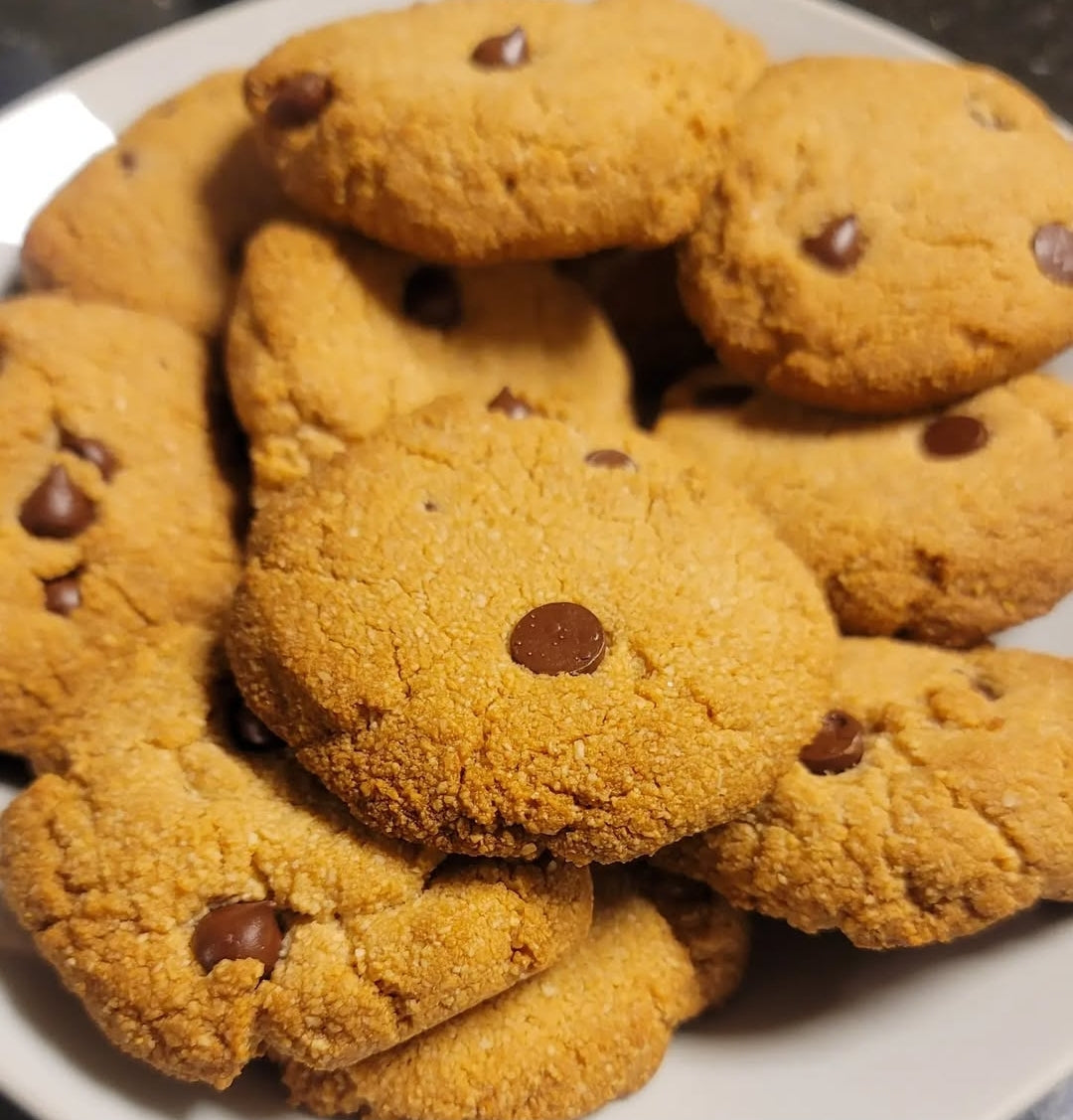 Vegan Almond Cookies! (GF/DF)