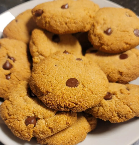 Vegan Almond Cookies! (GF/DF)