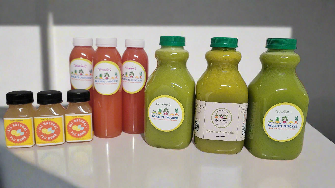 3 Day Juice Cleanse!