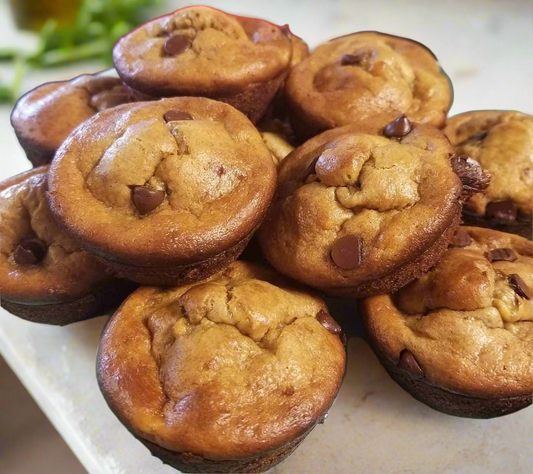 Flourless Banana Muffins! (GF/DF)