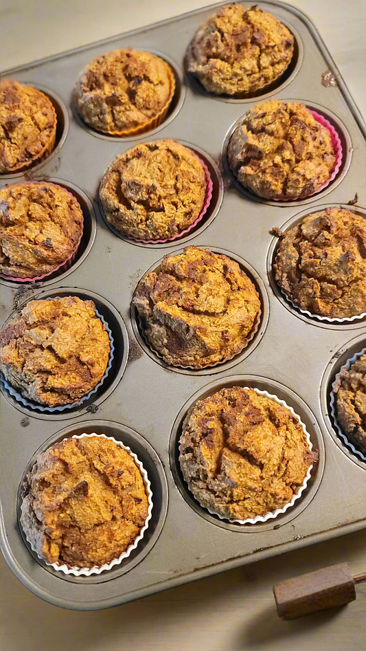 GF/DF Pumpkin Muffins