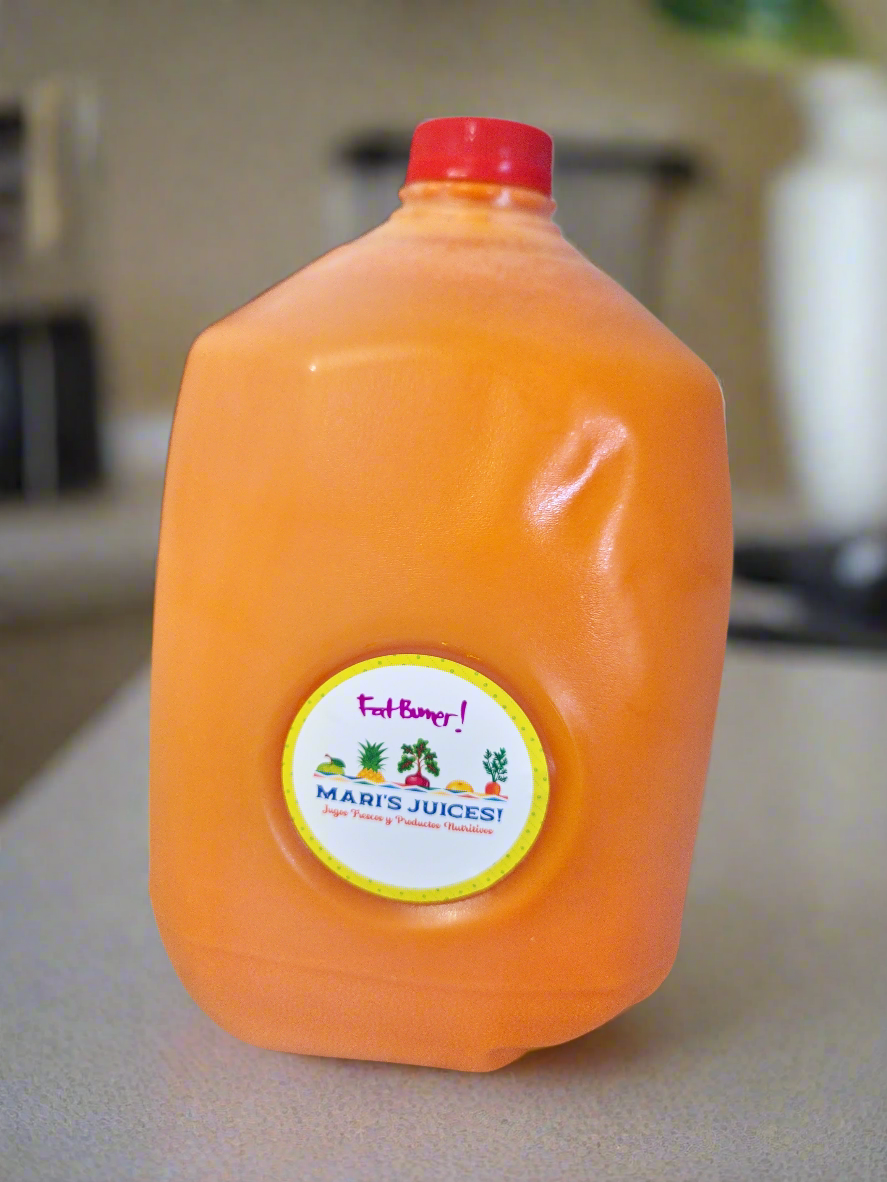 1 Gallon fresh juice of choice!