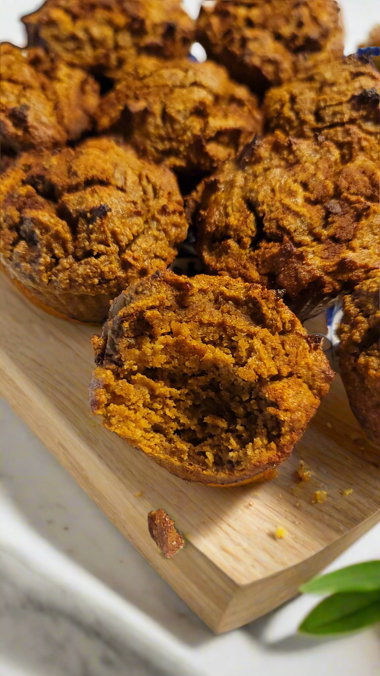 GF/DF Pumpkin Muffins