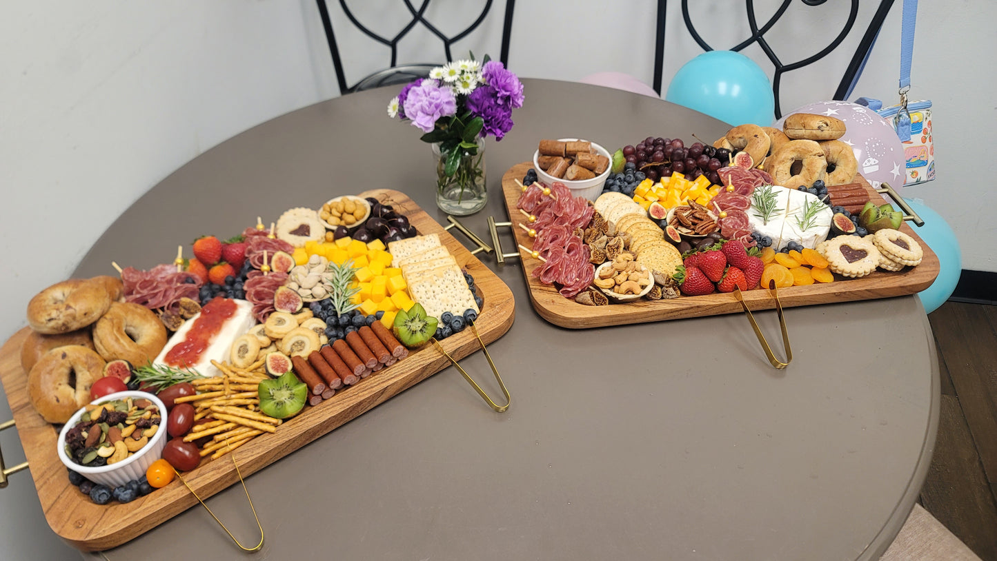 Breakfast style Charcuterie board! (Approx 15 people)