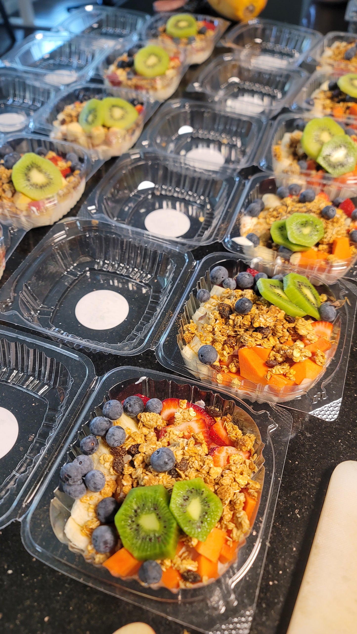 High-Protein Yogurt Parfait!