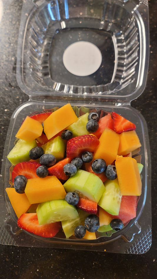 Individual Fresh fruit bowl!